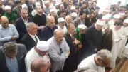 محافظ الشرقية يؤدي صلاة الجنازة ويقدم العزاء في وفاة الدكتور نور هاشم