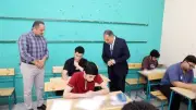 محافظ الشرقية يتفقد لجان امتحانات الثانوية العامة ويطمئن على سير الامتحانات