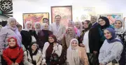 ضمن أيام البيئة الثقافية.. الشيوخ يفتتح معرض أثر أخضر بالهناجر للفنون