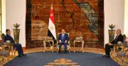 السيسي يؤكد دعم مصر الكامل لترشيح نبيل فهمي لمنصب أمين عام الجامعة العربية