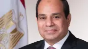 السيسي وبن زايد يرحبان باتفاق وقف الحرب مع إيران وإعادة فتح مضيق هرمز