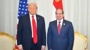 السيسي لترامب: نتطلع لتعزيز العلاقات ونهر النيل أمن قومي لمصر