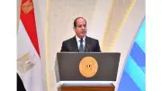 السيسي يتفقد قاعة الصفوة ويشهد تخرج أئمة الأوقاف بالأكاديمية العسكرية