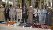 محافظ سوهاج يحتفل بالعام الهجري الجديد بمسجد العارف بالله