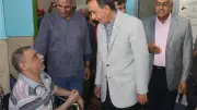 محافظ سوهاج يتفقد قافلة تركيب الأطراف الصناعية المجانية بمستشفى الهلال الأحمر