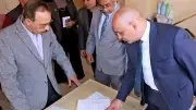 محافظ سوهاج يتفقد لجان واستراحات الثانوية العامة للاطمئنان على جاهزيتها