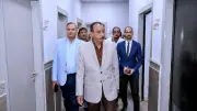 محافظ سوهاج يتفقد مشروعات حي الكوثر ويوجه برفع مستوى النظافة