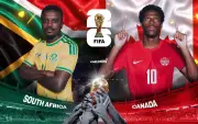 بث مباشر: مشاهدة مباراة جنوب أفريقيا ضد كندا في دور الـ32 من كأس العالم