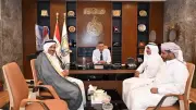 محافظ جنوب سيناء يبحث استعدادات استضافة كأس العرب للهجن في شرم الشيخ