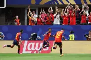إسبانيا تهزم السعودية 4-0 وتتصدر مجموعتها في كأس العالم فيديو