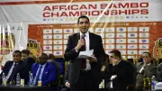 وزير الرياضة يفتتح بطولة أفريقيا للسامبو بمشاركة 26 دولة و300 لاعب