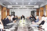 الإحصاء يستضيف برنامجا مكثفا للاتحاد الأوروبي لتطوير قدراته المؤسسية