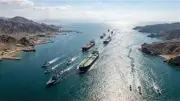 مضيق هرمز يسجل أعلى حركة عبور سفن منذ منتصف أبريل