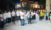 شارع الفن يواصل فعالياته بأسوان بورش فنية وعروض غنائية ومسرح عرائس