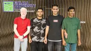 طلاب من ذوي الهمم بجامعة الجلالة ضمن قائمة العميد بأريزونا ستيت