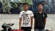 ضبط المتهمين بسرقة دراجة نارية في الفيوم بعد تداول فيديو