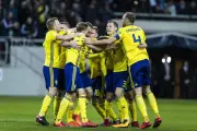 السويد تهزم تونس 2-1 في شوط أول ناري بكأس العالم 2026
