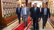 زيارة سفير السويد لميناء دمياط للاطلاع على المشروعات القومية
