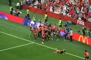 شبكة سويسرية: منتخب مصر قلب الطاولة على فريق دارين بازيلي