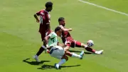 سويسرا تتقدم على قطر بهدف ركلة جزاء في الشوط الأول بكأس العالم 2026