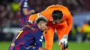 تشيزني يعترف بصعوبة التقدم في العمر مع برشلونة