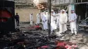 رئيس وزراء الكويت يتفقد مبنى T1 بمطار الكويت الدولي بعد تأهيله