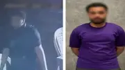 سقوط لص سرق هاتفاً محمولاً من داخل مسجد بالقاهرة