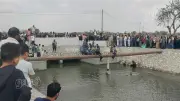 الإنقاذ النهري ينتشل جثامين 3 شباب غرقوا بترعة في الشرقية