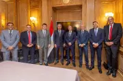 وزير السياحة يلتقي منظمي الرحلات بإيطاليا لتحفيز الطيران لمرسى مطروح والعلمين