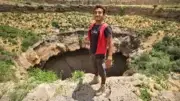 نهاية مأساوية لسبايدر مان اليمن القعقاع بن عنتر في فوهة بركانية