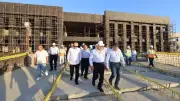 وزير النقل يتفقد محطات ومسار الخط الثاني من شبكة القطار السريع أكتوبر-أسوان-أبوسمبل