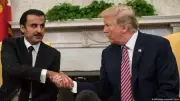 ترامب يعترف بفشل محاولات تغيير النظام في إيران خلال لقائه بأمير قطر