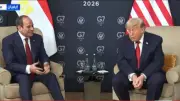 ترامب: مصر تحظى باحترام الولايات المتحدة وجميع الدول والرئيس السيسي صديق عزيز لي