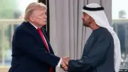 ترامب يشيد بالإمارات ومحمد بن زايد ويؤكد متانة العلاقات الثنائية
