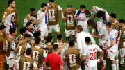 مدافع تونس العابدي يبكي بعد رباعية اليابان وينتقد الاتحاد التونسي