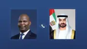 رئيسا الإمارات وموزمبيق يبحثان تعزيز التعاون الاقتصادي والاستثماري