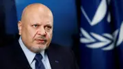 قرار عاجل من بريطانيا بإيقاف المدعي العام للمحكمة الجنائية الدولية مؤقتاً