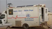مسؤول أممي: العيادات المتنقلة في غزة تلبي جزءاً محدوداً من احتياجات الأطفال