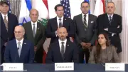 أمريكا تعلن التوصل لاتفاق إطاري بين لبنان وإسرائيل بشأن الأمن