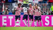 كأس العالم 2026: أمريكا تتقدم على أستراليا بهدف بورغيس العكسي بعد 30 دقيقة