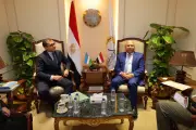 سفير أوزبكستان: مصر بوابة الوصول للقارة الإفريقية