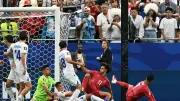 فيديو: حارس أوزبكستان يكمل قائمة المنحوسين الستة بعد هديته للبرتغال