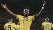 فينيسيوس جونيور يعود للتألق مع البرازيل في كأس العالم 2026