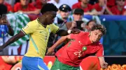 فيديو: قنبلة فينيسيوس تبطل سحر المغرب وتعيد البرازيل للتعادل
