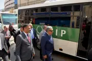 تدشين منظومة مواصلات جديدة بأتوبيسات VIP بالدقهلية صور