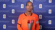 فان دايك يحصد جائزة أفضل لاعب في مباراة هولندا واليابان بكأس العالم 2026
