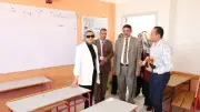 محافظ الوادي الجديد تتفقد لجان الثانوية العامة واستراحات المراقبين