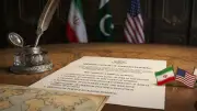 واشنطن وطهران تبحثان تقديم توقيع مذكرة تفاهم لفتح مضيق هرمز