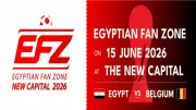 مشاهدة مباراة مصر وبلجيكا مجانا في Fan Zone بالعاصمة الجديدة