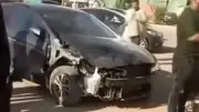 شاهدة عيان تروي تفاصيل صادمة في دهس قاصر لفتاة سيارة القهوة بحدائق الأهرام